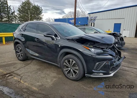 2019 Lexus Nx 300 Base из США, поврежденный, VIN JTJBARBZ3K2183288